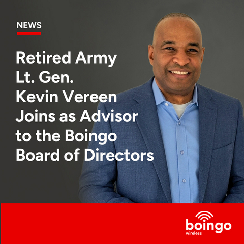 original Retired U.S. Army Lieutenant General Kevin Vereen joins Boingo Wireless as an Advisor to the Board of Directors, bringing more than three decades of military leadership across global infrastructure, security and force protection. His experience will help guide Boingo’s continued expansion of secure 5G, Wi-Fi and private networks across U.S. military installations—supporting mission readiness and improving quality of life for service members and their families.