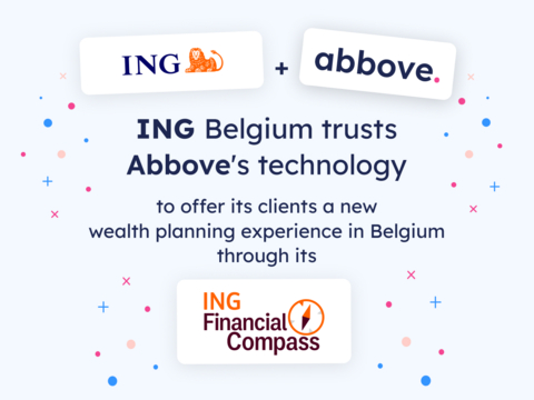 ING Belgium trusts Abbove's technology