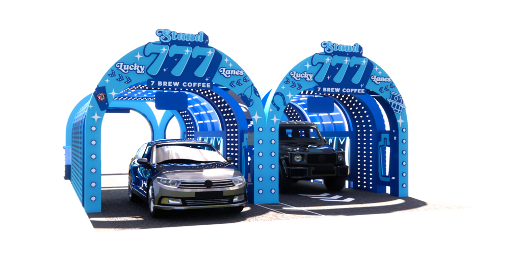 Jackpot! 7 Brew Celebrates Landmark 777th Stand With Epic 'Lucky