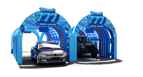 original 7 Brew celebrates the opening of 777 stands with one-day-only “Lucky Lanes 777” experience in San Antonio on June 15, featuring exclusive merchandise, surprise prizes, and the chance to win free 7 Brew for a year.
