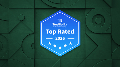 original Paycom earned the Top Rated Award from TrustRadius for the second consecutive year.