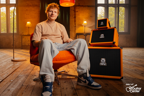 original Orange Amps has launched the new Outlowd ES Series of acoustic amplifiers, designed in collaboration with Ed Sheeran and available exclusively at Guitar Center in the U.S. The lineup includes three models designed to support everything from at-home practice sessions to professional performances. Featuring acoustic-optimized voicing, rechargeable battery power, Bluetooth connectivity, and dedicated guitar and vocal channels, the series is built to deliver exceptional sound for players of all skill levels.