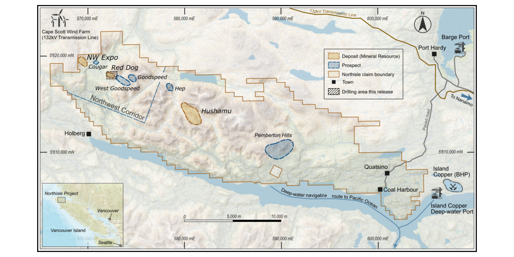 Northisle Announces Drill Results at Red Dog Identify Emerging High-Grade Trend in Eastern Portion of Deposit