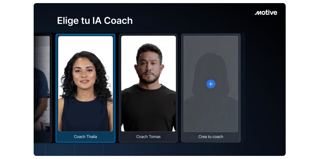 IA Coach de Motive llega a México: Entrenamientos precisos, personalizados y automáticos para operadores con avatares a la medida