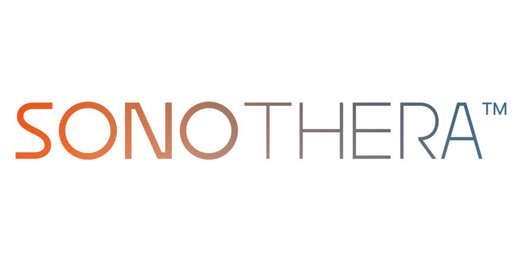 SonoThera Closes Oversubscribed $125 Million Series B Financing to Advance Clinical Development of Ultrasound-Mediated Nonviral Genetic Medicines 1 SonoThera logo %281%29