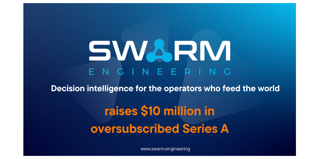 SWARM Engineering recauda USD 10 millones en una ronda Serie A para impulsar la toma de decisiones operativas con IA