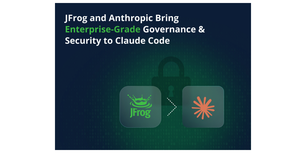 JFrog and Anthropic Bring Enterprise-Grade Software Supply Chain ...