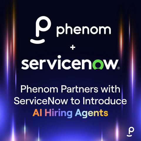 original Phenom announced its collaboration with ServiceNow to connect best-in-class HR capabilities to the ServiceNow AI Platform. The combination of Phenom and ServiceNow closes a structural gap in how enterprises use AI for hiring. Now hiring can happen on the ServiceNow AI Platform with support from Phenom AI agents to give hiring managers the autonomy to fill their critical roles faster.