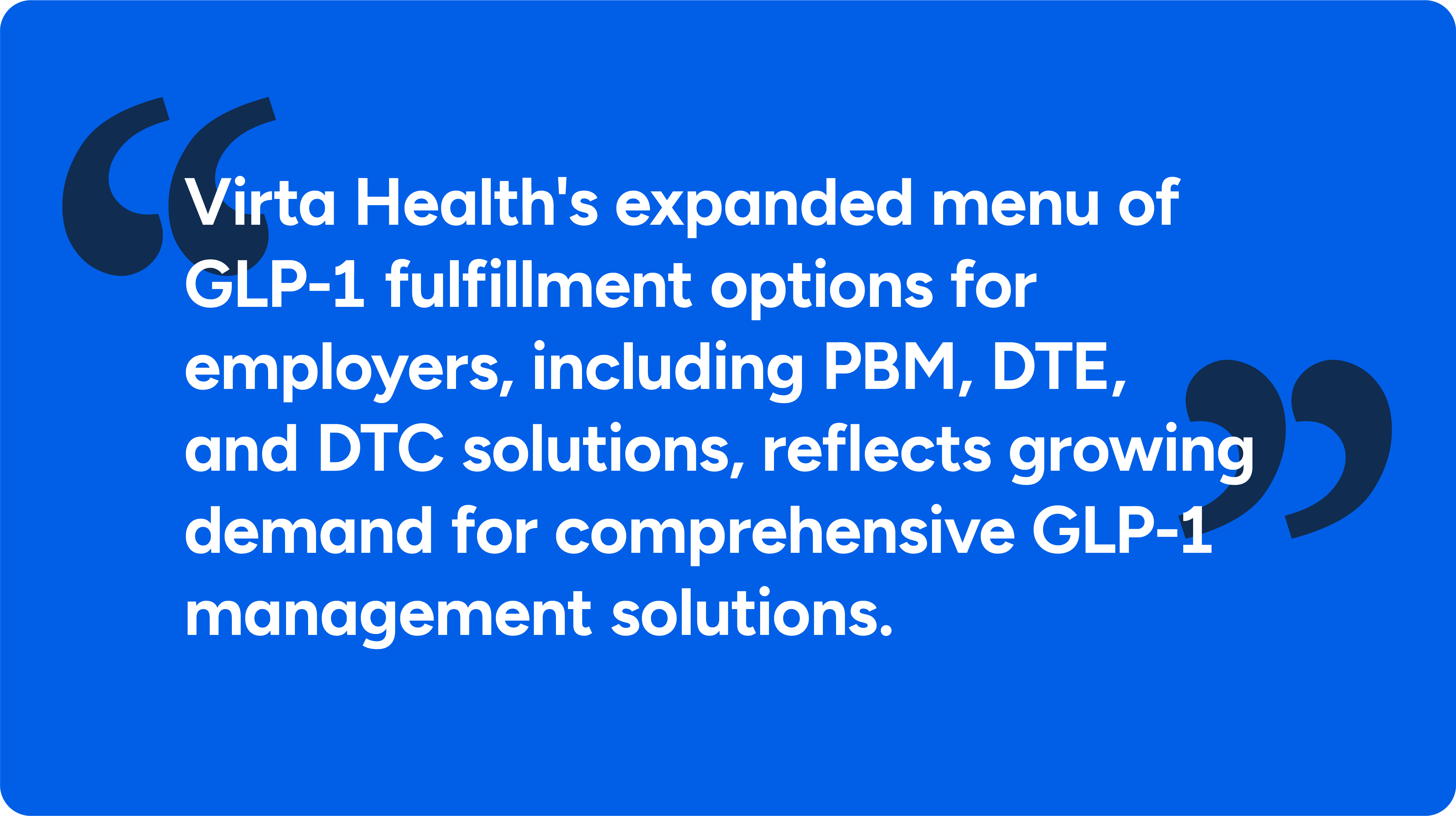 glp-1 direct to consumer Virta Health Introduces Unified GLP-1 Access Platform for Employers