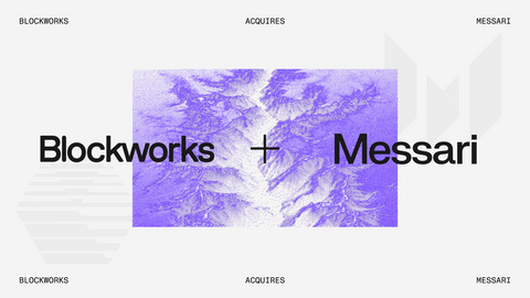 original Blockworks acquires Messari