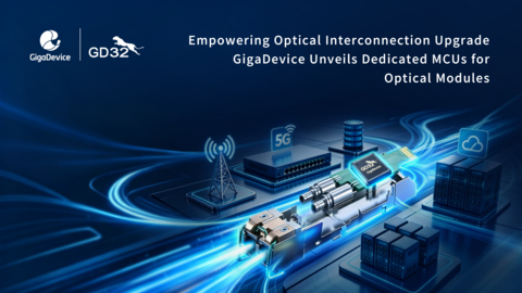 original Empowering Optical Interconnect Innovation, GigaDevice Unveils Dedicated MCUs for Optical Modules.