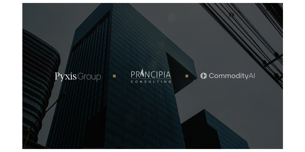 Pyxis Group, Principia Consulting, and CommodityAI Partner to Bring Agentic AI to Commodity Operations 1 P %2B C Ai 4