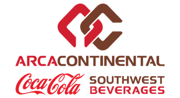 Arca Continental Coca-Cola Southwest Beverages Logo