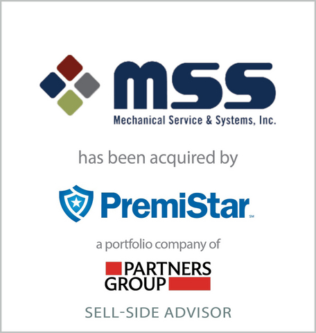 original D.A. Davidson & Co. announced today that it served as exclusive financial advisor to Mechanical Service & Systems, a regional leader in mechanical services and installation, on its sale to PremiStar, a provider of commercial and industrial HVAC, plumbing and building automation services.