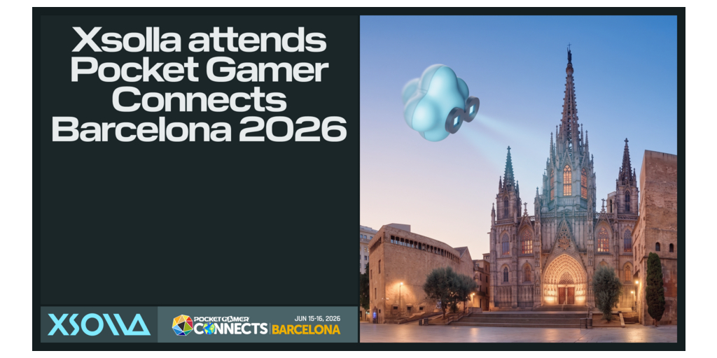 Xsolla incontrerà gli sviluppatori e gli editori di videogiochi mobili a Pocket Gamer Connects Barcelona 2026