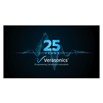 Verasonics Celebrates 25 Years of Empowering Ultrasound Innovation 2 Verasonics 25th Anniversary logo