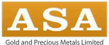 ASA Gold and Precious Metals Limited Logo