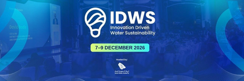 thumbnail Saudi Arabia at the Center of the Global Water Industry as IDWS 2026 Reshapes the Future of Water (Graphic: AETOSWire)