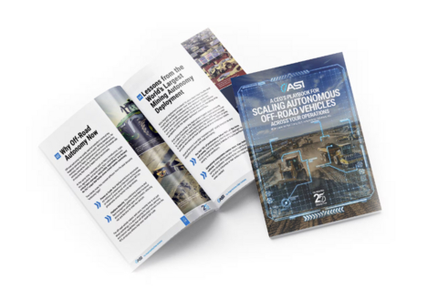 original ASI — A CEO's Playbook for Scaling Autonomous Off-Road Vehicles Across Your Operations by Mel Torrie, Autonomous Solutions, Inc. (ASI) CEO