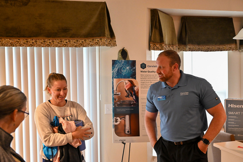 original A Fort Riley resident learns how Corvias' Wellness at Home program is supporting the health and wellbeing of military families.
