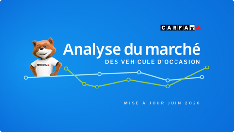 original CARFAX Canada Analyse du marché - juin 2026 (French Banner)