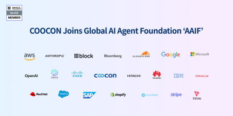 original COOCON has officially joined the Agentic AI Foundation (AAIF) as a Silver Member (Image: COOCON)