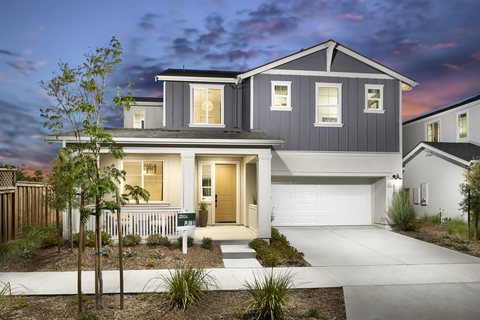 original Grove Village Plan 6 Model Home