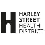 Harley Street Health District Releases First Annual Impact Report 4 HSHD Full Lockup BLACK