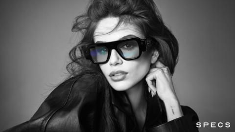 Kaia Gerber for SPECS, by Steven Meisel