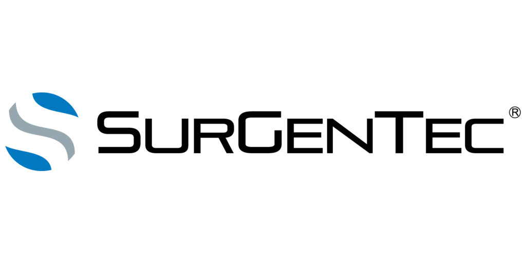 SurGenTec® Receives FDA Clearance for ION-L™, a Novel Lumbar Facet Fixation System Representing a Paradigm Shift in Minimally Invasive Spine Surgery 3 sgt color logo black300ppi