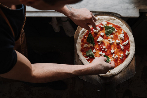 original Marking its first Downtown Atlanta location, Varuni Napoli will extend its legacy at Centennial Yards with signature 900-degree wood-fired ovens.