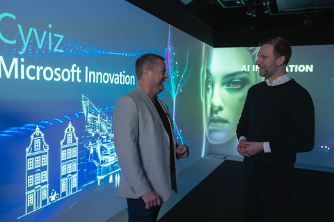 original Watch Video Case Study >> https://www.cyviz.com/case-studies/microsoft-immersive-suite/