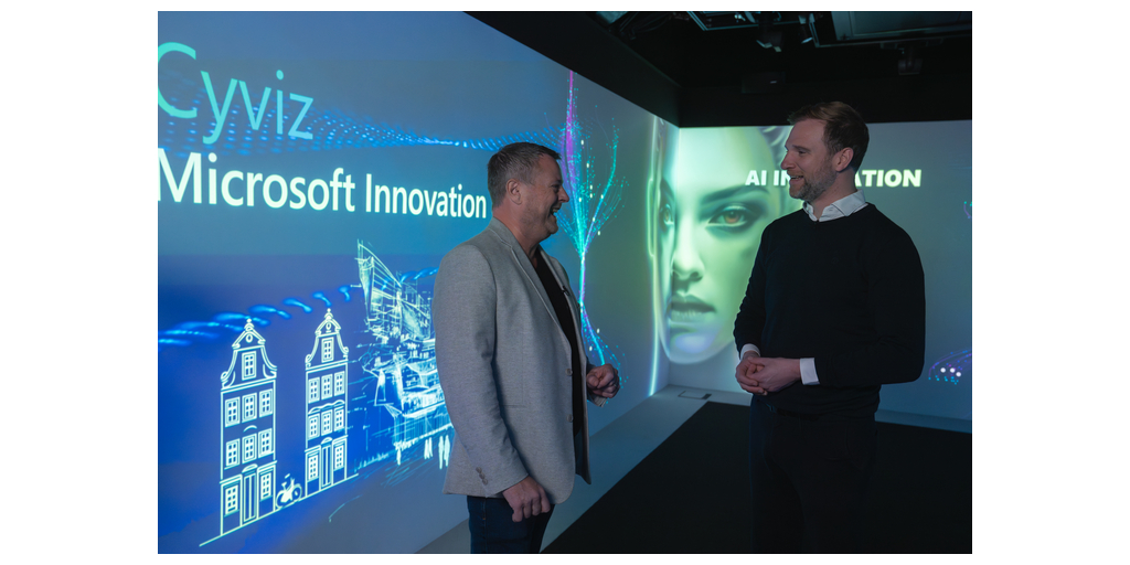  Cyviz: la strategia immersiva di Microsoft per la collaborazione