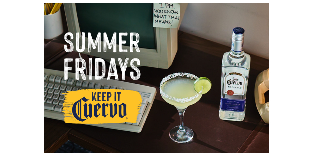Cuervo Tequila is Now the Official Sponsor of Your Summer Fridays