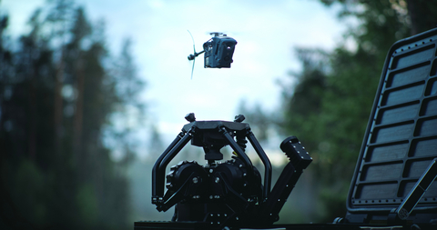 Teledyne FLIR Defense announced at Eurosatory the market launch of Black Recon, an autonomously launched micro-drone that delivers continuous, untethered reconnaissance from military vehicles and fixed installations. Black Recon allows crews to launch, operate, recover, and recharge up to three UAS without leaving their platform, reducing operator risk.