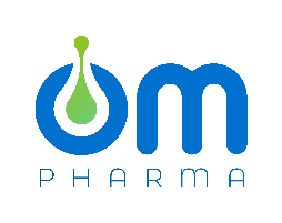 OM Pharma Logo