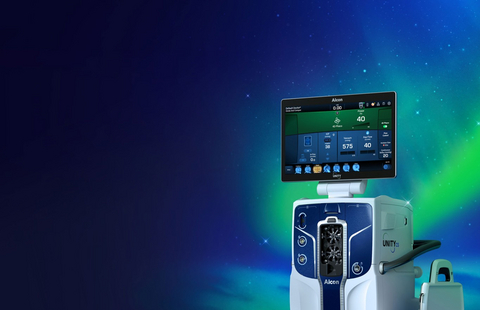 original UNITY® CS, part of Alcon’s award-winning UNITY® platform, is now available in Canada