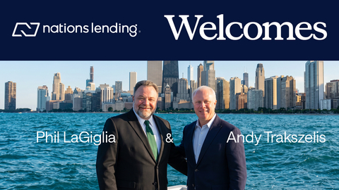 original Nations Lending Corporation is excited to announce that mortgage industry veterans Phil LaGiglia, Andy Trakszelis, and the team at Oak Leaf Community Mortgage will be joining the Nations Lending family