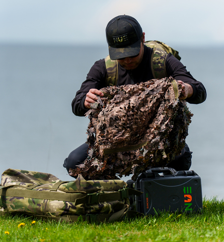New Stealth Technology from New Use Energy