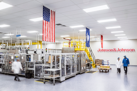 original Johnson & Johnson's U.S. Vision manufacturing and supply chain operations in Jacksonville, Florida.