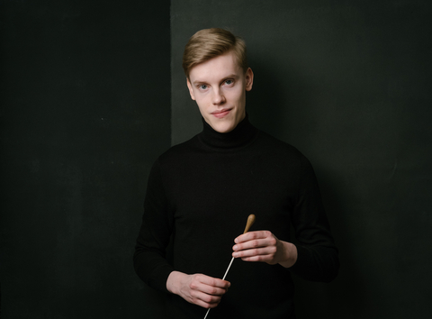 original Conductor Kristian Sallinen will begin his tenure as the new Chief Conductor of the Tampere Philharmonic Orchestra in August 2027. Photo: Antti Rintala.