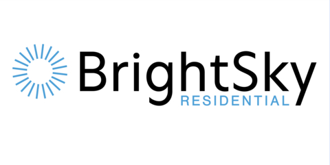 BrightSky Residential Logo