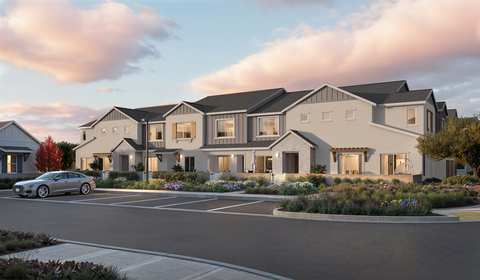 original Sagecrest, a new townhome rental choice in Antioch, CA introduced by BrightSky Residential.