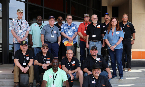 original Schneider drivers building legacy of safety, one mile at a time