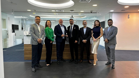 original Pacific Prime Dubai was presented with the Rising Force Award by AIG on June 9, 2026, at Pacific Prime’s administrative office in Dubai, UAE.