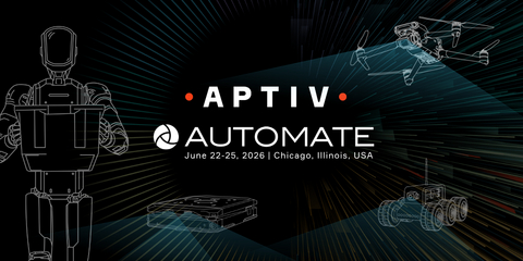 original Aptiv Showcases Next Generation Intelligent Edge Solutions at Automate 2026