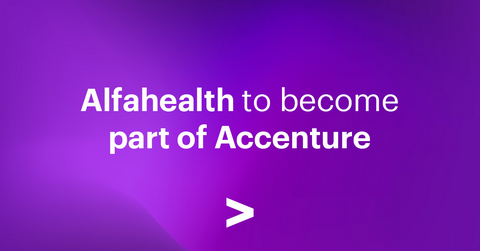 Accenture has agreed to acquire Alfahealth, a subsidiary of Engineering Group.