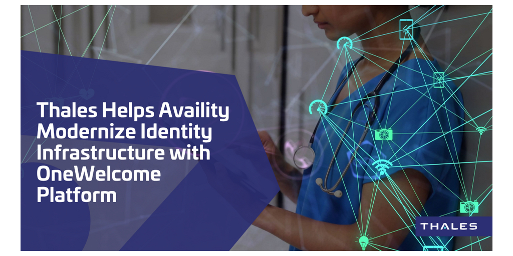 Thales Helps Availity Modernize Identity Infrastructure with OneWelcome Identity Platform 1 Availity PR 1