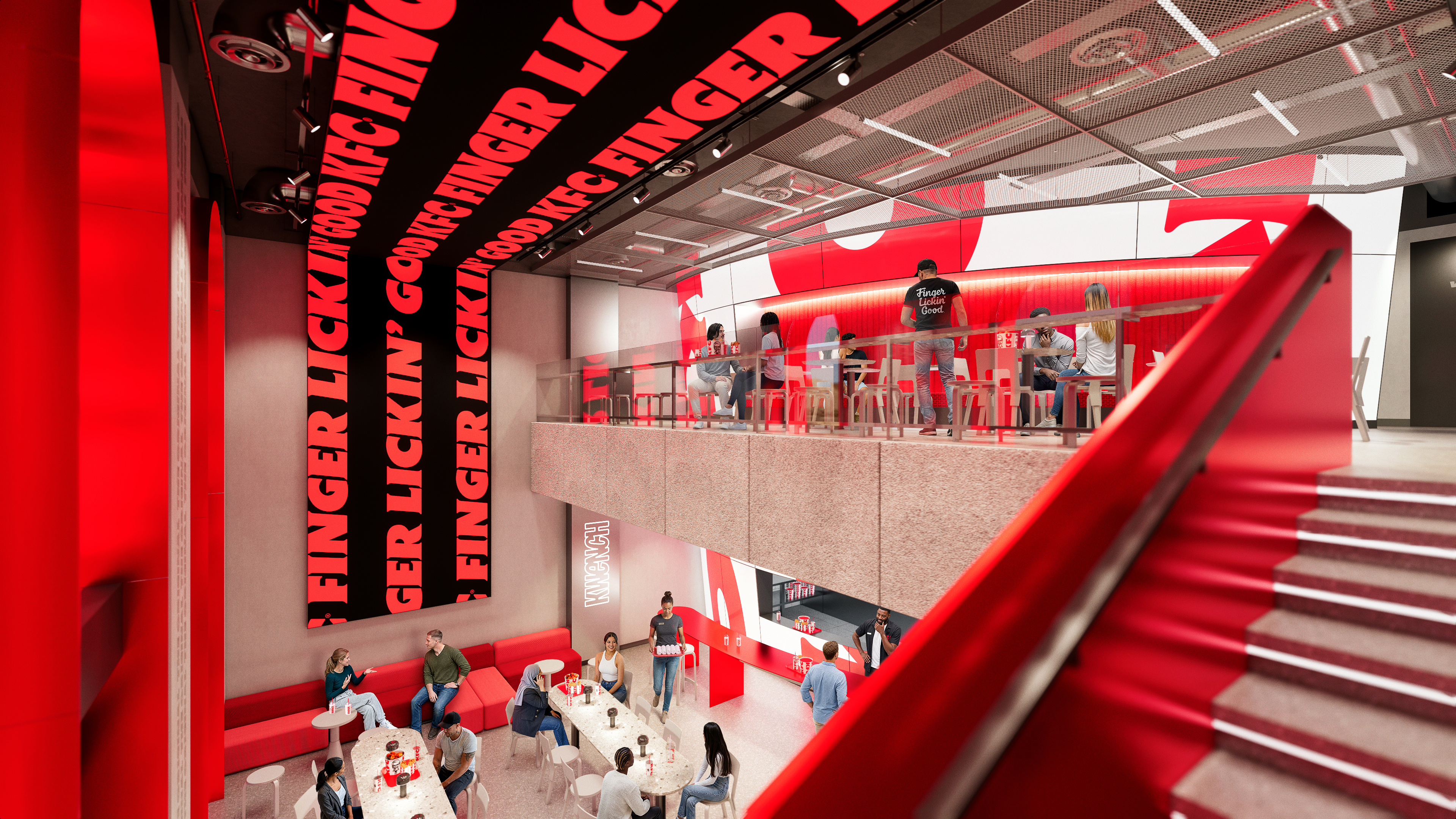 KFC’s next-generation restaurant concepts are designed to create more modern, dynamic and hospitality-driven experiences for guests around the world.