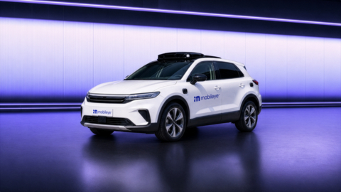 original Photo illustration of planned Mobileye robotaxi service